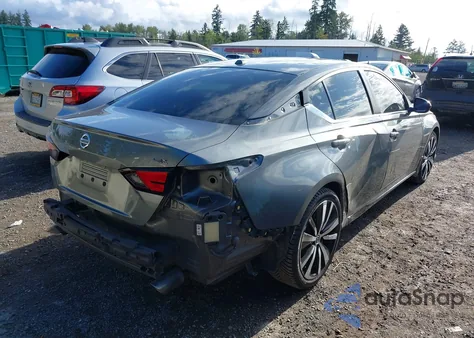2020 Nissan Altima Sr Fwd from USA, damaged, VIN 1N4BL4CV5LC160320